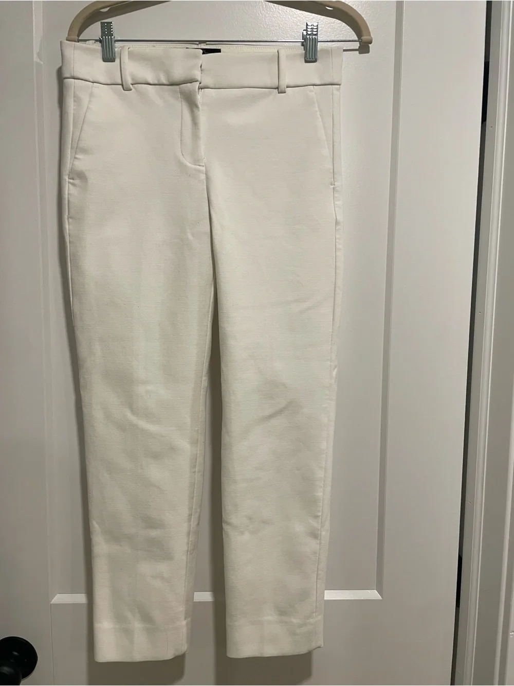 J. Crew Cameron Cropped Slim Ankle Trousers